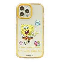 قاب SpongeBob باب اسفنجی Apple iphone 11-11pro-11promax-12-12pro-12promax-13-13pro-13promax